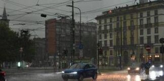 Allerta meteo arancione oggi nel Lazio, Molise e Sardegna: tutte le regioni interessate dal maltempo