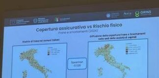 Ambiente, progetto Grins: Italia sotto-assicurata di fronte ai nuovi rischi