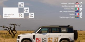 Annunciati i vincitori della prima edizione dei Defender Awards