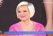 Antonella Elia: “Non mi perdonerò mai per aver abortito, è stato egoismo mostruoso”