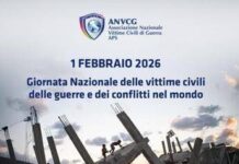 Anvcg e Anci, l’Italia si illumina di blu per chiedere stop alle bombe sui civili