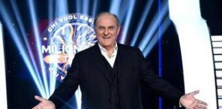 Ascolti tv, ‘Chi Vuol Essere Milionario – Il Torneo’ vince la prima serata con 15,8%