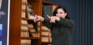 Ascolti tv, ‘La preside’ Luisa Ranieri vola al 27% di share e Rai1 vince la prima serata