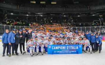 Asiago sul tetto d’Italia: travolto il Renon a Milano, è il nono scudetto Asiago Hockey Scudetto 2025 2026