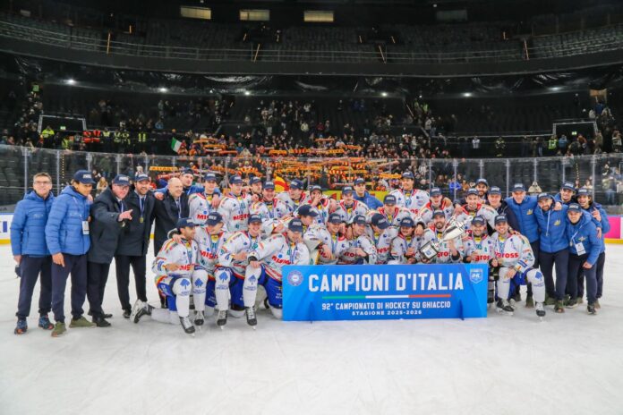 Asiago Hockey Scudetto 2025 2026 Asiago Hockey Scudetto 2025 2026