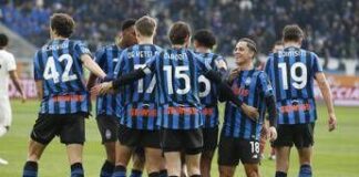 Atalanta-Parma 4-0, poker nerazzurro e segna anche Raspadori