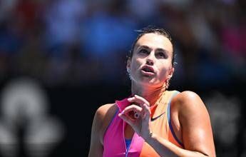 Australian Open, Sabalenka litiga con l’arbitro: “Ciò che hai fatto non è normale”