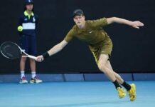 Australian Open, Sinner e il colpo del torneo: la magia contro Shelton