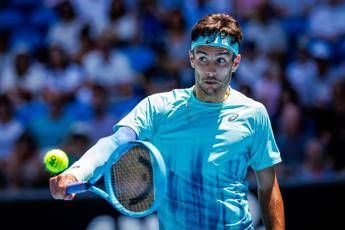 Australian Open, oggi Musetti-Fritz – Diretta