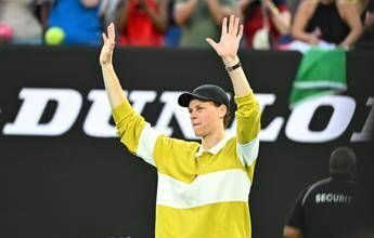 Bagni ghiacciati, partite a Fifa e passeggiate: la routine di Sinner agli Australian Open