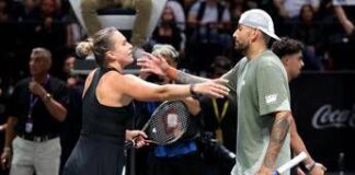 Battaglia dei sessi 2, Sabalenka chiede rivincita a Kyrgios: “C’è qualcosa da cambiare”