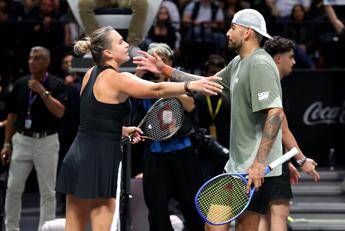 Battaglia dei sessi 2, Sabalenka chiede rivincita a Kyrgios: “C’è qualcosa da cambiare”