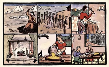 L’appetito vien sfogliando: dodici ricette e proverbi vicentini alla Biblioteca La Vigna Biblioteca la vigna ricette vicentine