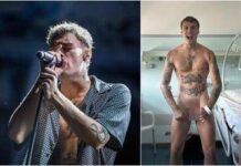 Blanco, la foto che fa discutere: in ospedale… completamente nudo