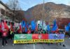 Crisi Valbruna, il grido degli operai a Bolzano: “Vogliamo certezze”. Riflettori accesi sul futuro di Vicenza Bolzano fiom cgil valbruna acciaierie protesta lunedì 12 gennaio 2026