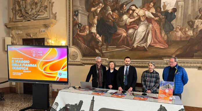 La Fiamma olimpica fa tappa a Vicenza il 20 gennaio: Dorio, Bordin e Vielmo gli ultimi tedofori fiamma olimpica a vicenza 20 gennaio