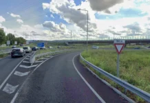 Bretella dell’Albera, scatta la chiusura della rampa: stop alle manovre pericolose chiusura rampa bretella Albera