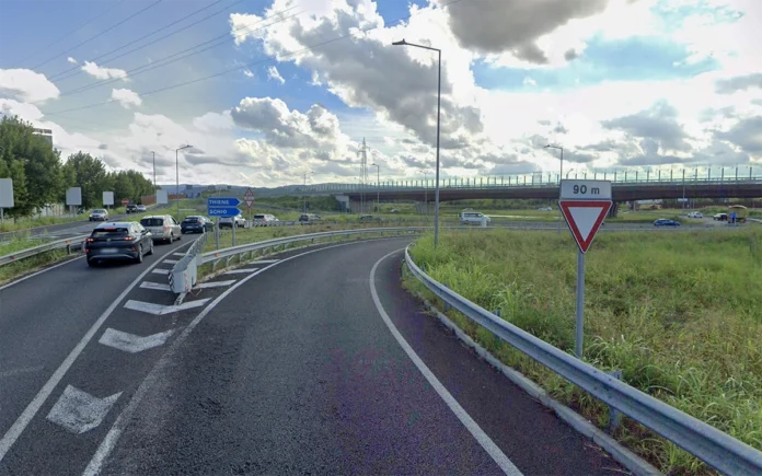 Bretella albrea vicenza viale del sole rampa schio chiusura rampa bretella Albera