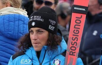 Brignone ‘vede’ Milano Cortina 2026: primo allenamento con le compagne di squadra