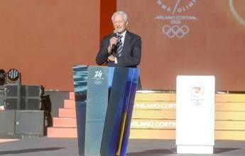 Buonfiglio: “Milano Cortina 2026? Aspettative di grande successo, la sicurezza ha sempre funzionato”
