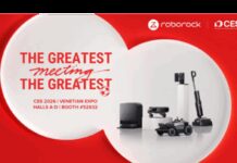 CES 2026: Roborock lancia il primo robot al mondo dotato di un’architettura wheel-leg e stringe un accordo con il Real Madrid Football Club