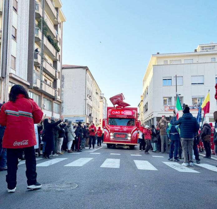 fiamma olimpica schio vicentini