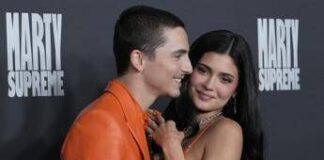 Chalamet, dedica d’amore a Kylie Jenner. E lei ricambia
