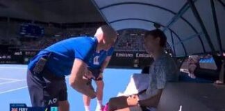 Cobolli, malessere agli Australian Open: “Posso andare in bagno?”