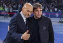 Conte ‘attacca’ Spalletti: “Napoli ex campione d’Italia? Frase infelice, serve rispetto”