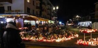 Crans-Montana, non ci sono italiani tra nuove vittime identificate