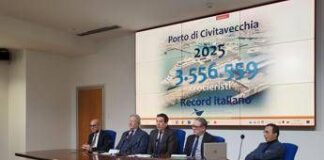Crociere, Civitavecchia segna record in Italia: oltre 3,5 milioni di passeggeri nel 2025