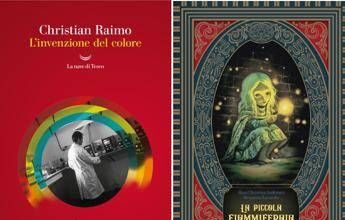 Da ‘L’invenzione del colore’ di Raimo a ‘La piccola fiammiferaia’ di Lacombe, le novità in libreria