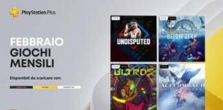 Da Undisputed a Ace Combat, i titoli PlayStation Plus di febbraio