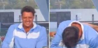 Darderi come Sinner, problema per crampi (ma in tv)