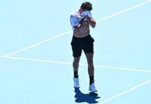 Darderi, la racchetta lanciata contro Sinner e la ‘maledizione’ del bambino in tribuna