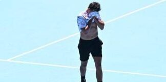 Darderi, la racchetta lanciata contro Sinner e la ‘maledizione’ del bambino in tribuna