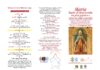 Congresso Mariologico internazionale a Vicenza dal 6 all’8 febbraio 2026: “Maria Madre di Misericordia e rinascita delle comunità” Depliant Congresso Mariologico internazionale Pagina 1