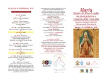 Congresso Mariologico internazionale a Vicenza dal 6 all’8 febbraio 2026: “Maria Madre di Misericordia e rinascita delle comunità” Depliant Congresso Mariologico internazionale Pagina 1