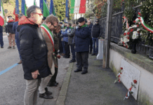Vicenza ricorda Dino Carta, Possamai: difendere diritto e pace contro la forza. Presente anche consigliere regionale Antonio Dalla Pozza Dino Carta, consigliere regionale Antonio Marco Dalla Pozza e sindaco Giacomo Possamai alla sua commemorazione