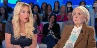Domenica In, Valeria Marini e la mamma da Mara Venier: cosa è successo un anno fa