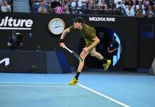 Dominio Sinner, batte Duckworth e conquista il terzo turno agli Australian Open