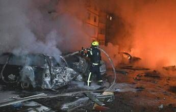 Droni e missili ipersonici sull’Ucraina, Russia: “Risposta ad attacco contro residenza Putin”