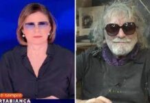 E’ sempre Cartabianca, Berlinguer in onda dopo operazione all’occhio