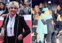 Enrica Bonaccorti, dopo l’abbraccio con Renato Zero: “Mi ha fatto sentire una rockstar”