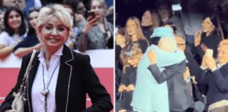 Enrica Bonaccorti, dopo l’abbraccio con Renato Zero: “Mi ha fatto sentire una rockstar”