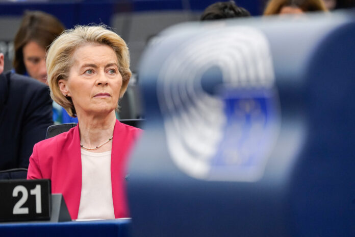 Europa, la Regina Tentenna. Ursula von der Leyen Europa, la Regina Tentenna. Ursula von der Leyen