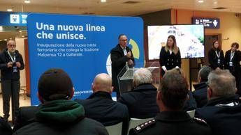 Ferrovie, Brunini (Sea): “Con T2 Malpensa-Gallarate potenziamento strutturale”