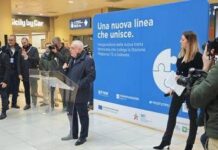 Ferrovie, T2 Malpensa – Gallarate: inaugurata la nuova tratta