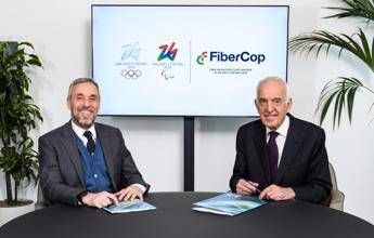 FiberCop, partnership con Fondazione Milano Cortina 2026