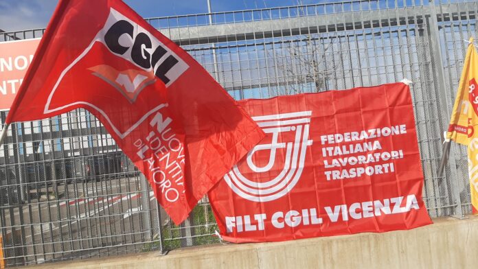 Noventa Vicentina studentessa Filt Cgil Vicenza
